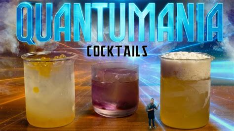 3 AntMan and the Wasp Quantumania Cocktails. Drinks from .